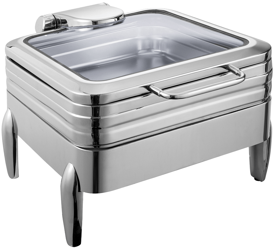 Chafing Dish W4 Series Curved Stand